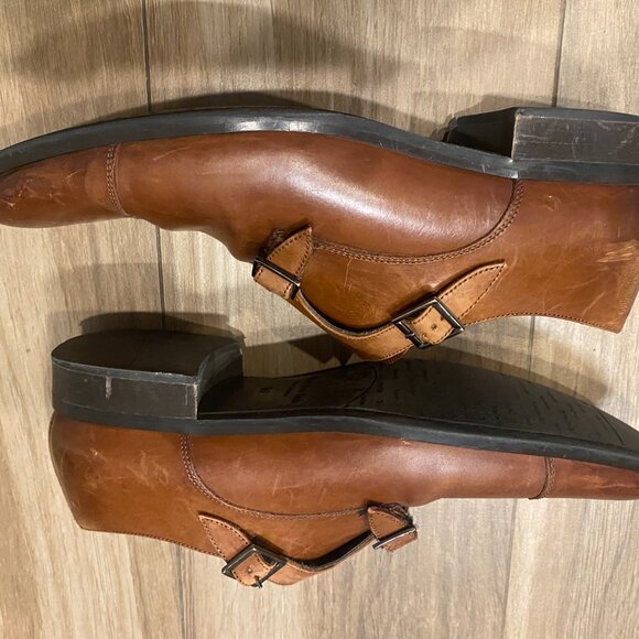To Boot New York Double Monkstrap Grant Brown Shoes main image 9